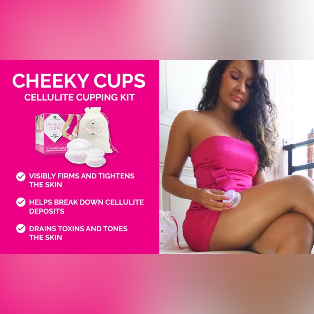 Anti Cellulite Cupping Massage for Skin Firming & Lymphatic Drainage